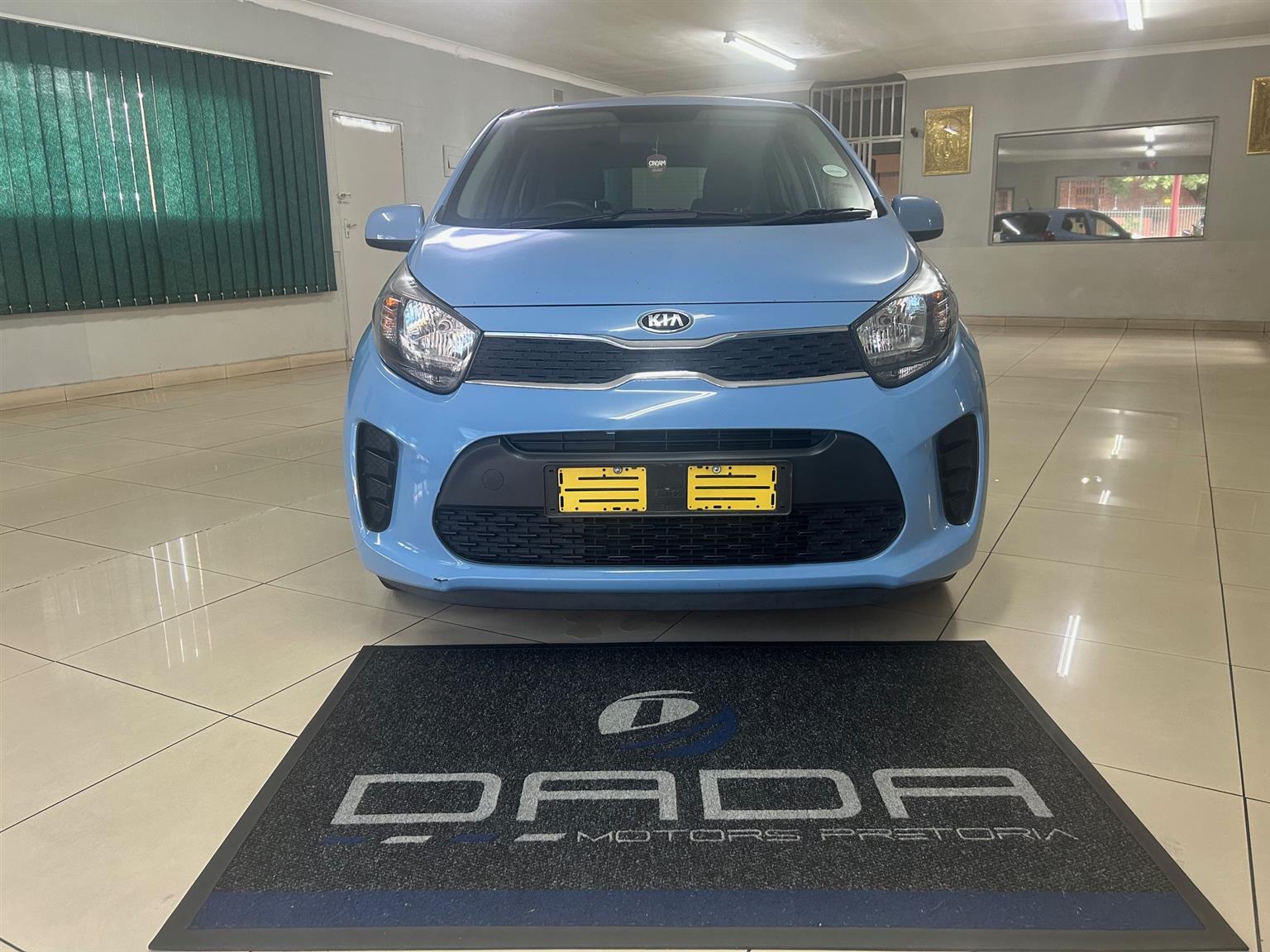 2019 KIA PICANTO 1.0 START AT