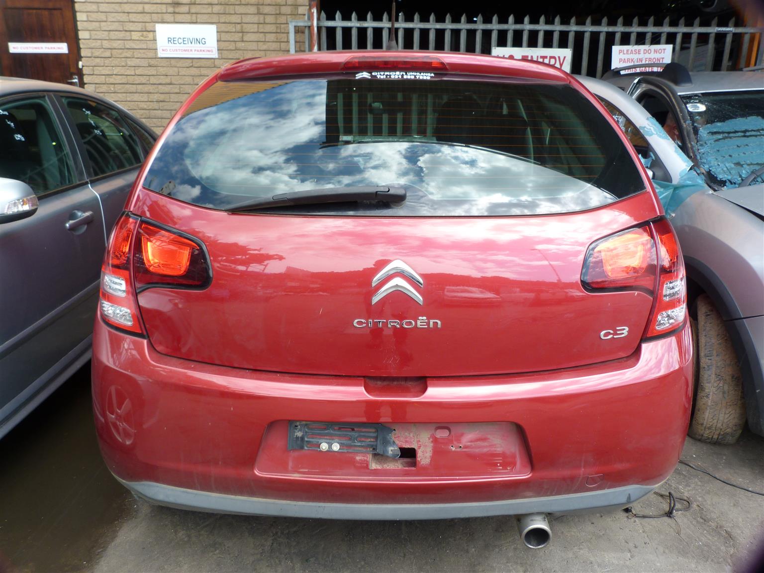 Citroen C3 1.6 VVT Manual - 2011 - Private Seller Citroen C3 1.6 VVT Manual - 2011 - Private Seller