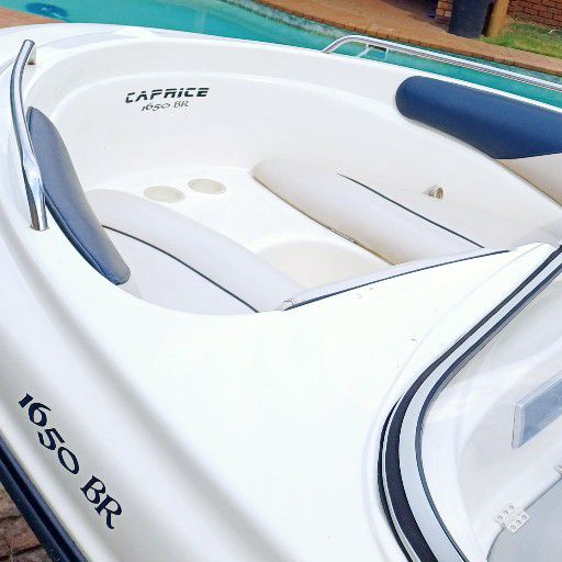 Caprice 1650 Yamaha 115hp