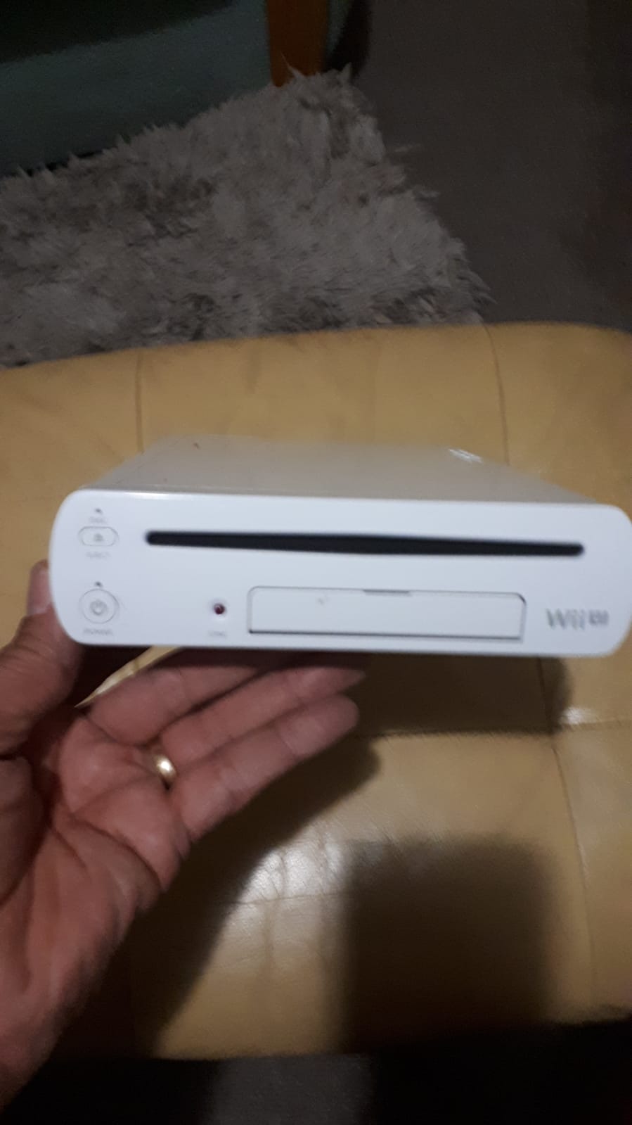 Wii-U EQuipment and X-Box controller