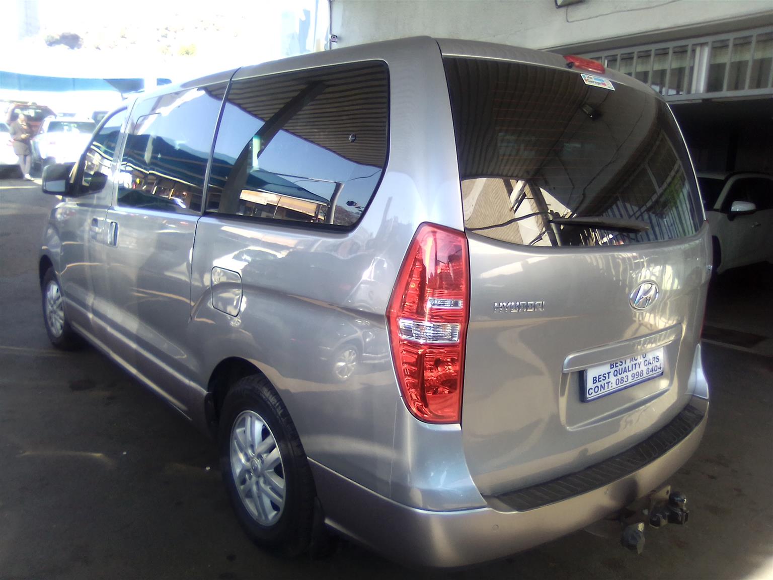 Pre-owned 2016 Hyundai H1 2.5 Engine Capacity with Automatic ...