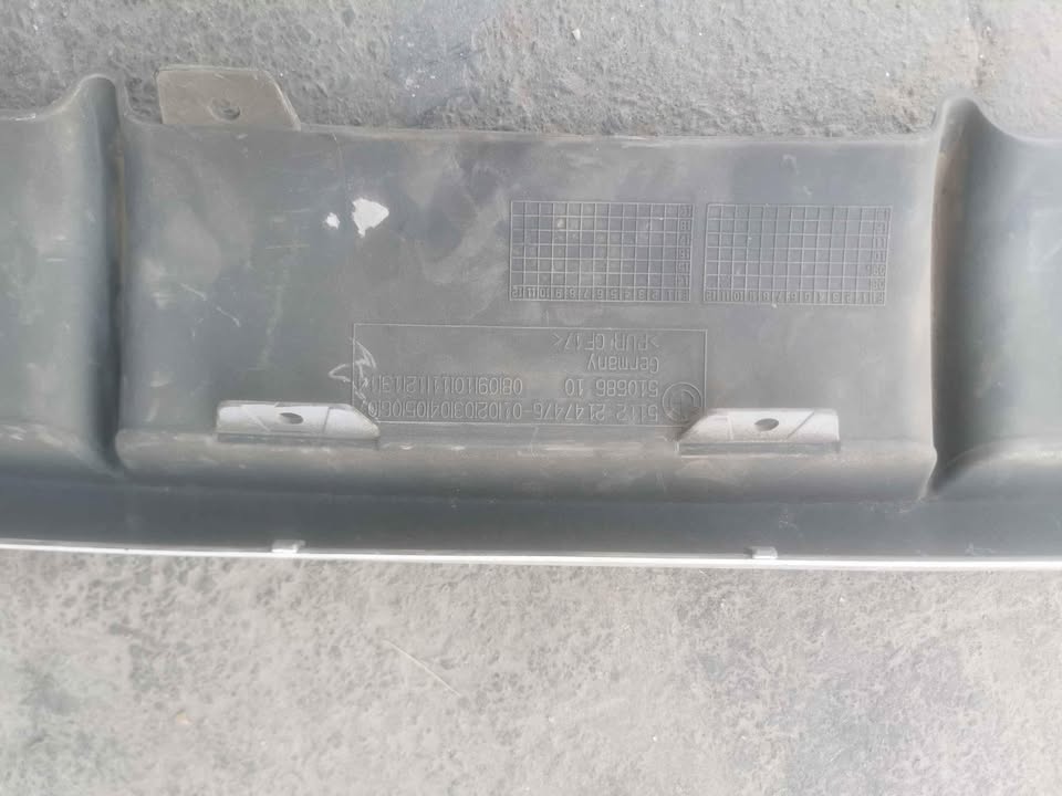 BMW rear bumper spoiler - Private Seller