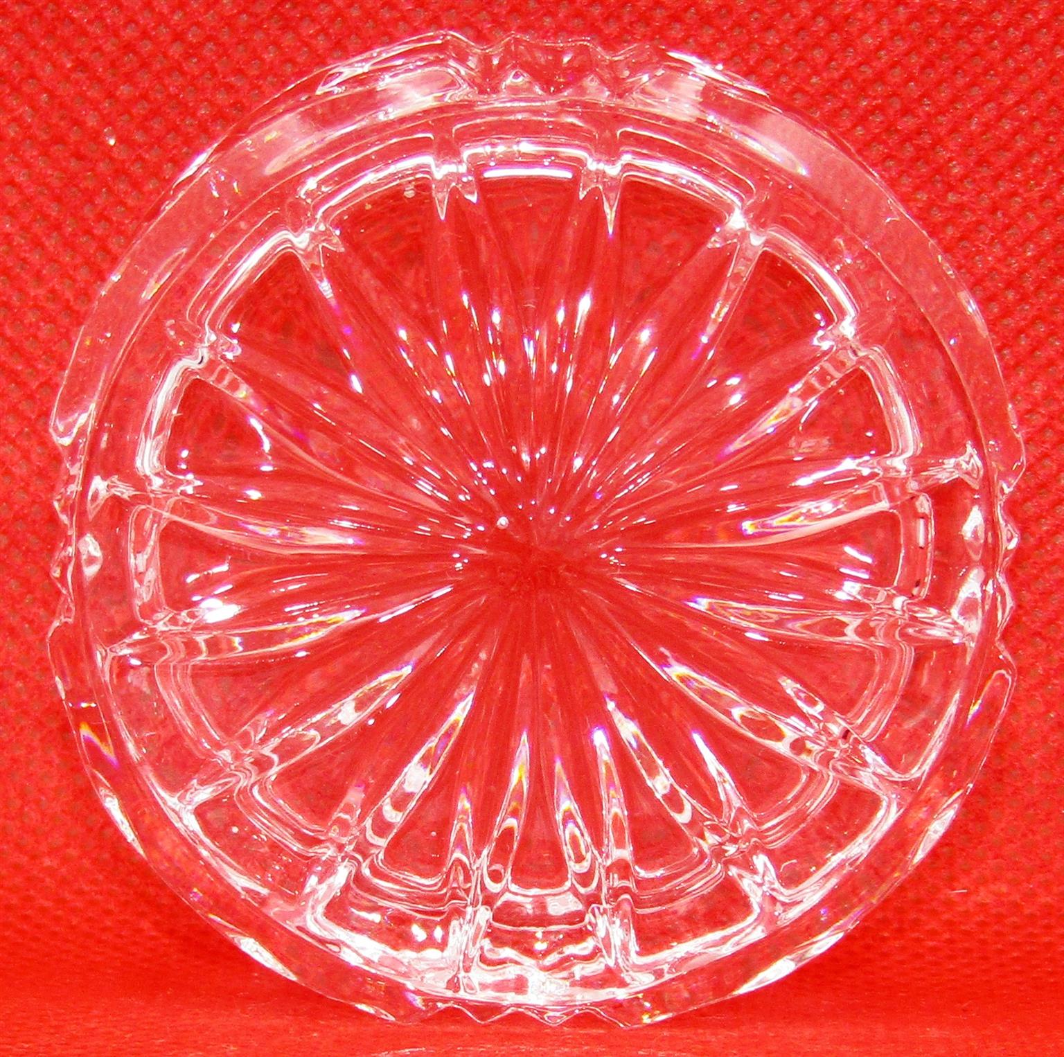 Glass Scatter Bowls for little nick knack's x 2