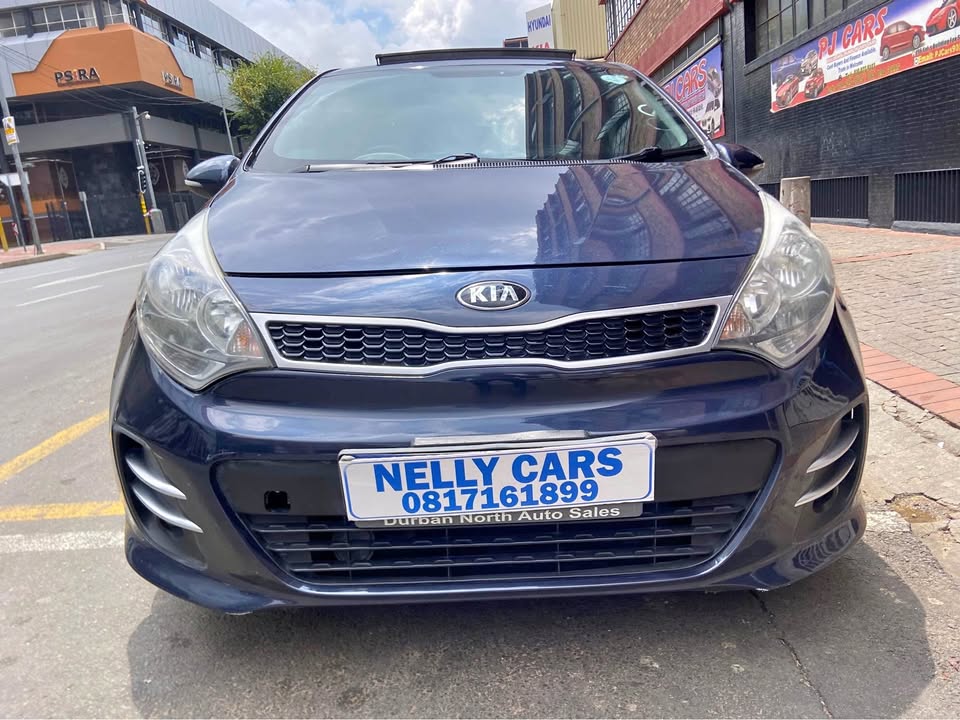 2016 Kia Rio 1.4 Tec Automatic 76000km 2016 Kia Rio 1.4 Tec Automatic 76000km