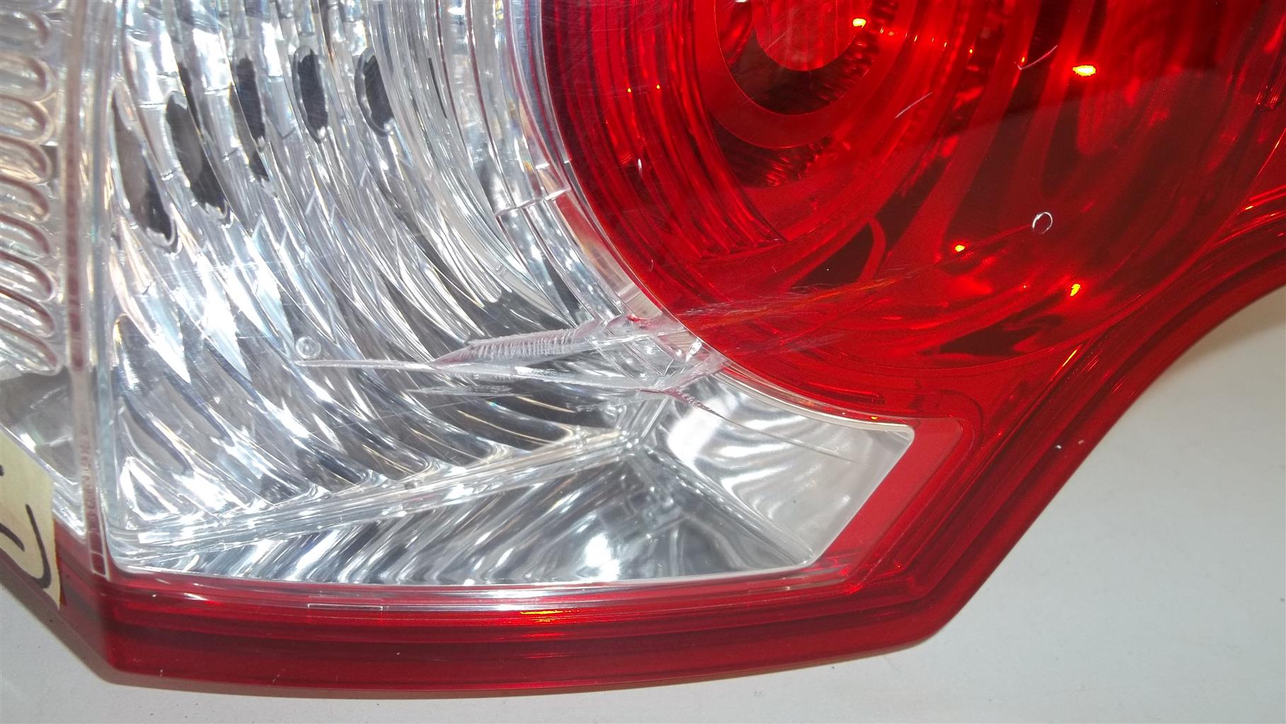 Honda Accord (Left) tail light outer - Private Seller Honda Accord (Left) tail light outer - Private Seller