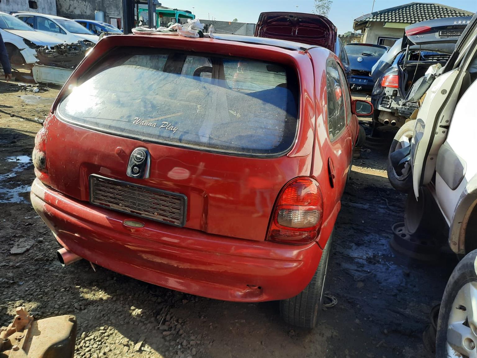 1998 Opel Corsa Lite 1.3i - Stripping for Spares