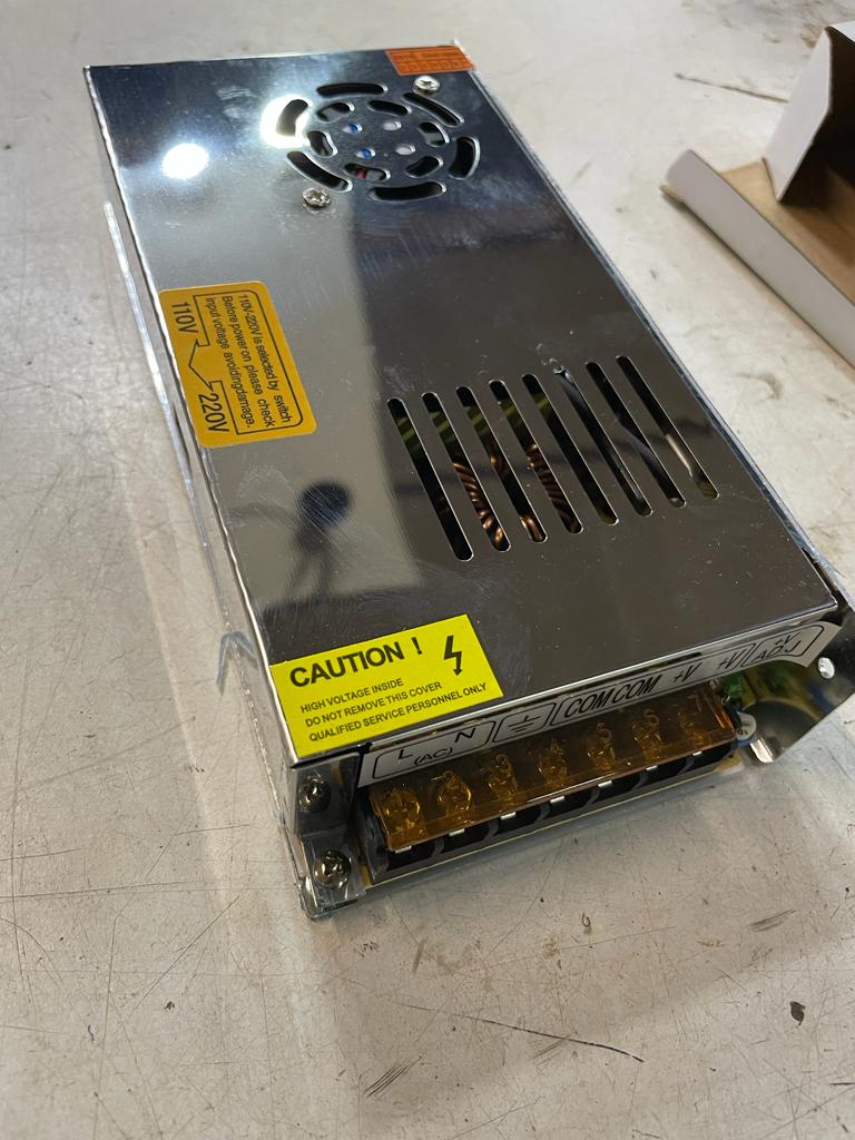 12 VOLT Power supplies 6.5, 15 & 20 Amp limmited stock left