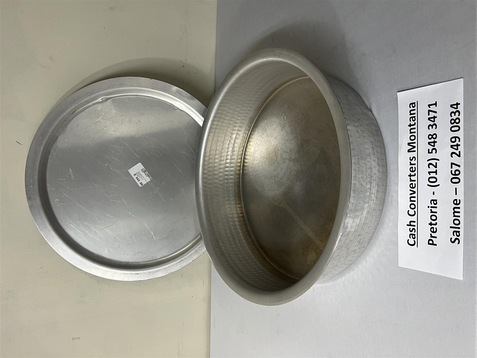 Catering Bowl Stainless Steel 
