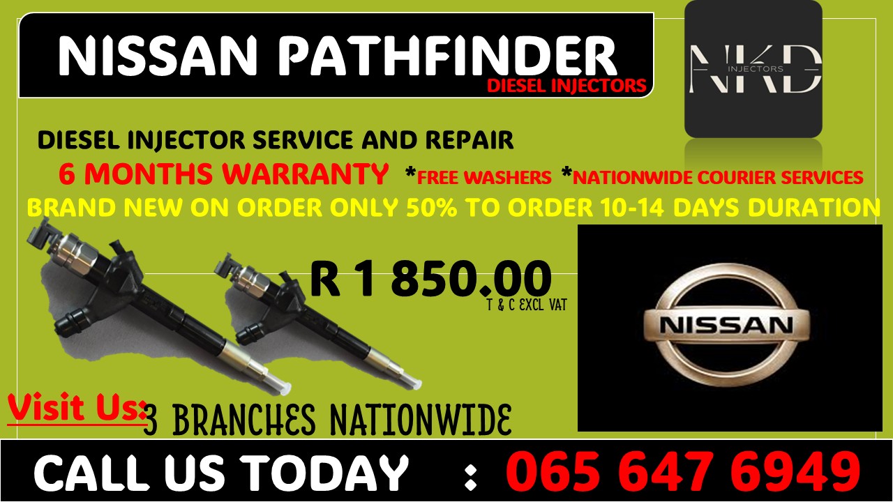 NISSAN PATHFINDER DIESEL INJECTORS - Private Seller NISSAN PATHFINDER DIESEL INJECTORS - Private Seller