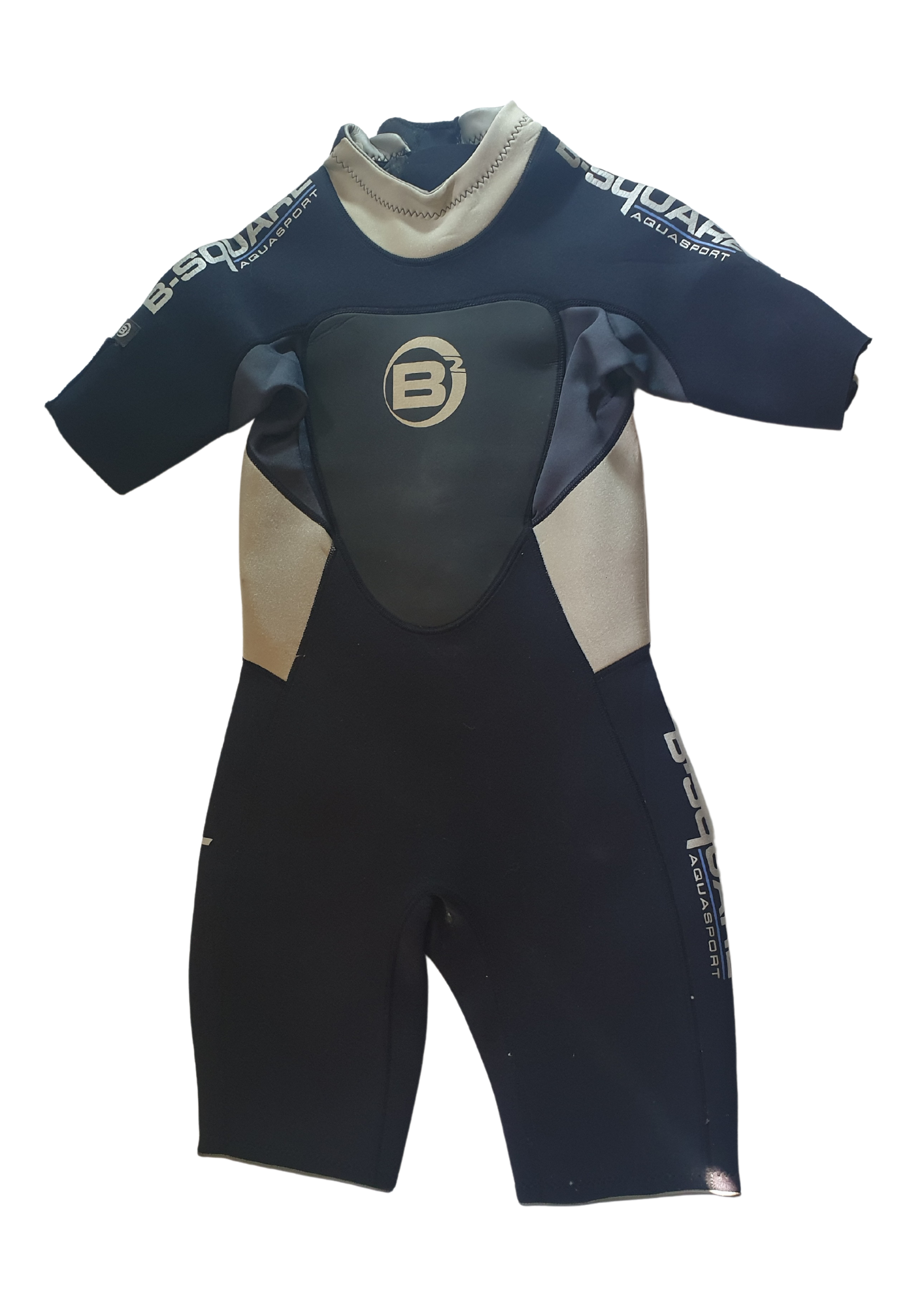 B - Square Aquasport Shorty Wetsuit Size - Medium