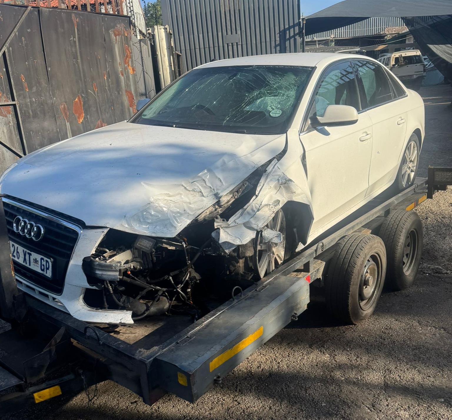 2011 Audi A4 CAG 2.0 Diesel Automatic transmission Stripping for spares - Private Seller