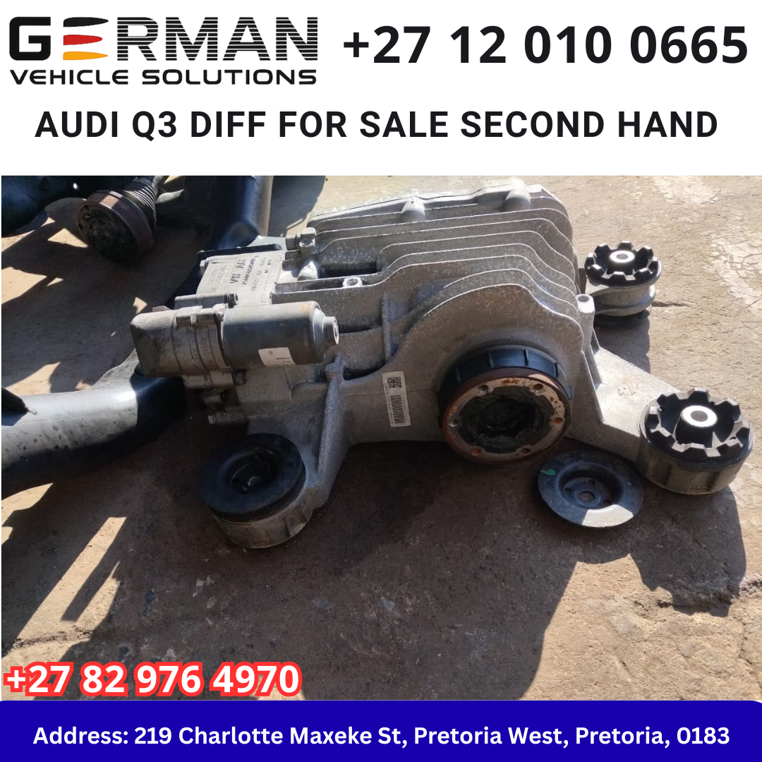 audi q3 diff for sale second hand second hand - Private Seller audi q3 diff for sale second hand second hand - Private Seller