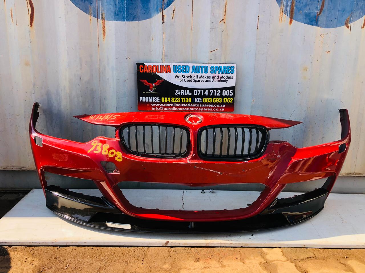 BMW F30 Msport front bumper with kidney grills (2012-2019) - Private Seller BMW F30 Msport front bumper with kidney grills (2012-2019) - Private Seller