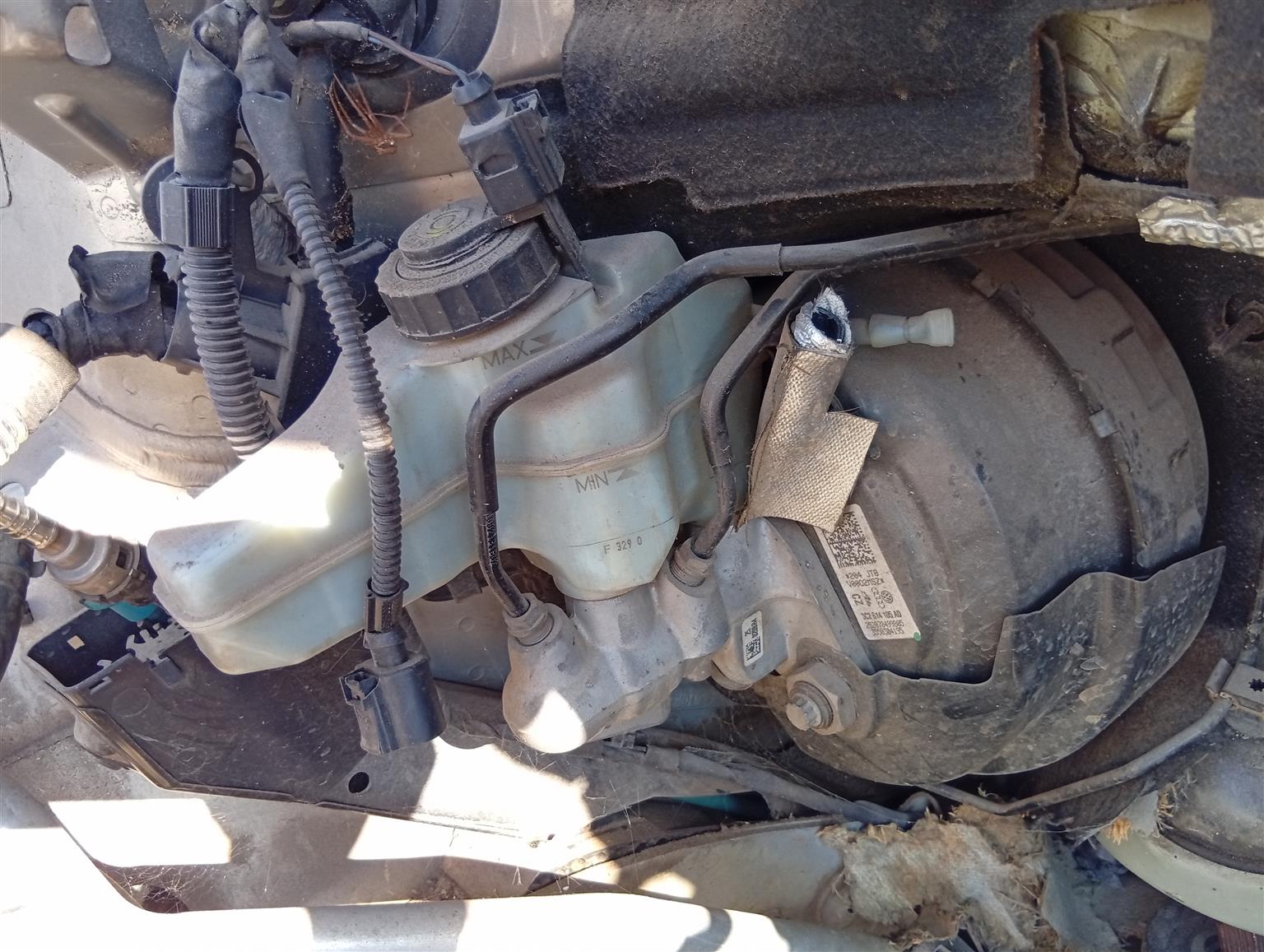 VW Passat b7 break booster and master cylinder - Private Seller