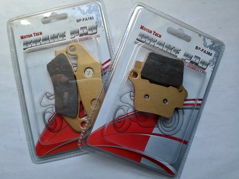 OFF ROAD BRAKE PADS FOR MX & ENDURO BIKES