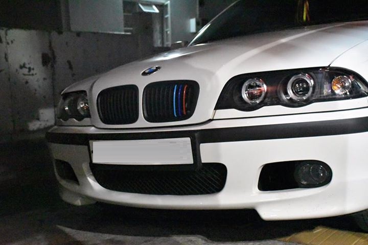 BMW E46 INDIVIDUAL BRAND NEW PLASTIC FRONT BUMPER FOR SALE PRICE
