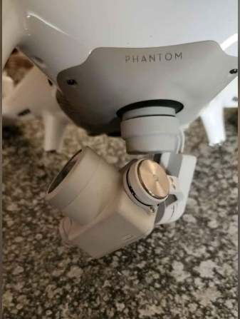 DJI phantom 4 drone