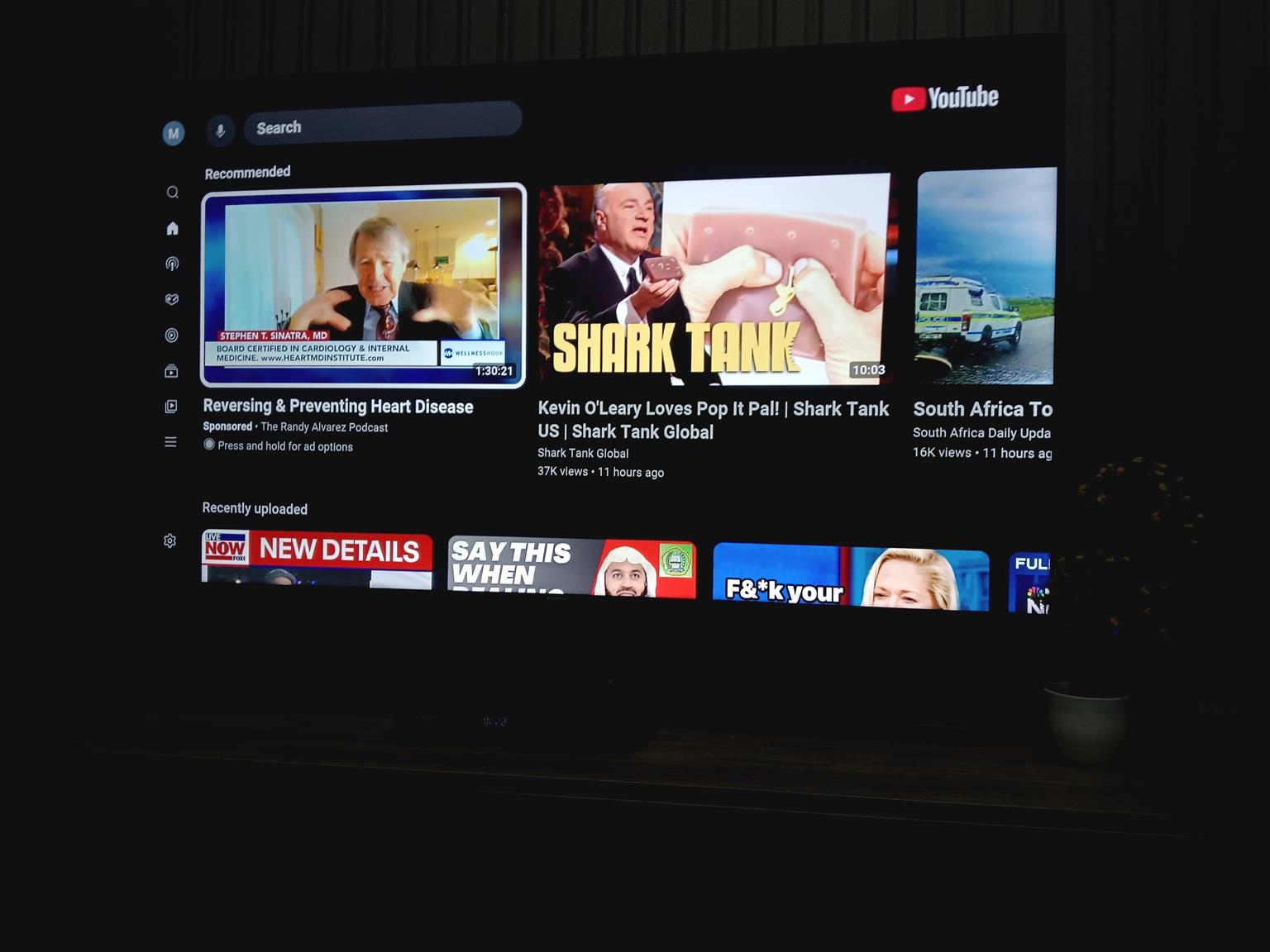 Hisense 58" Smart Tv