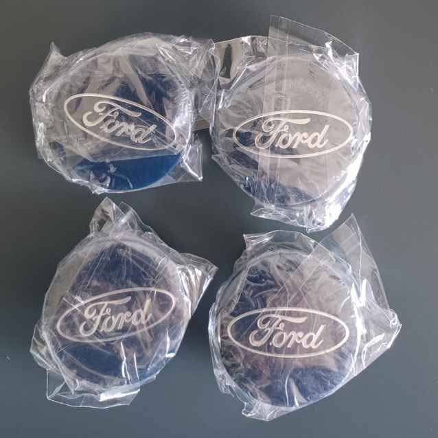 Ford 54mm Wheel rim centre caps emblems - Private Seller