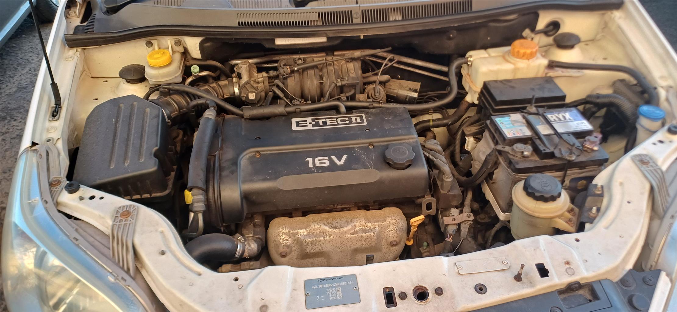 Car for sale get in and drive lisecnece up to date CHEVROLET AVEO