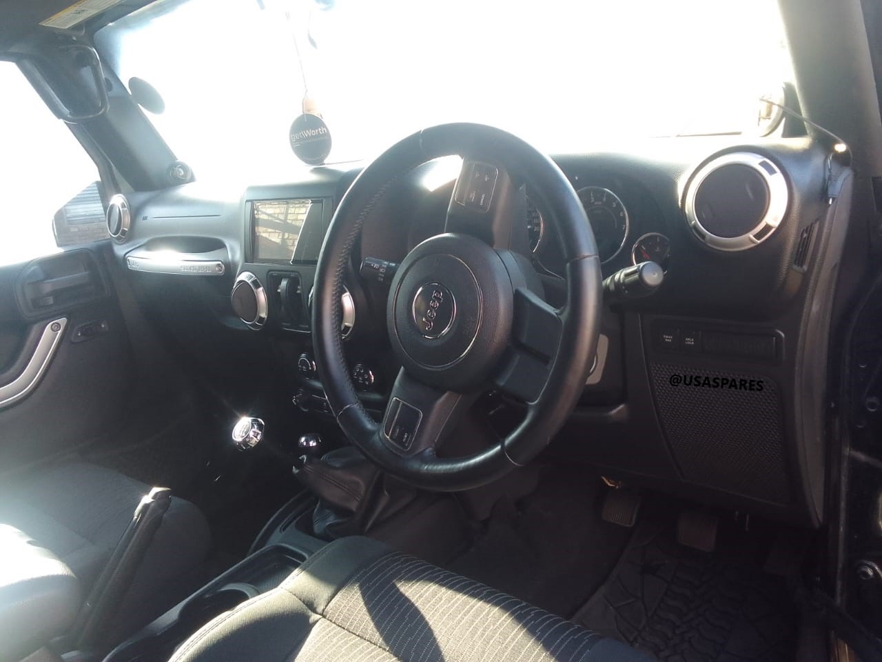 2013 Jeep Wrangler Rubicon 3.6 – Affordable Parts For Sale - Private Seller