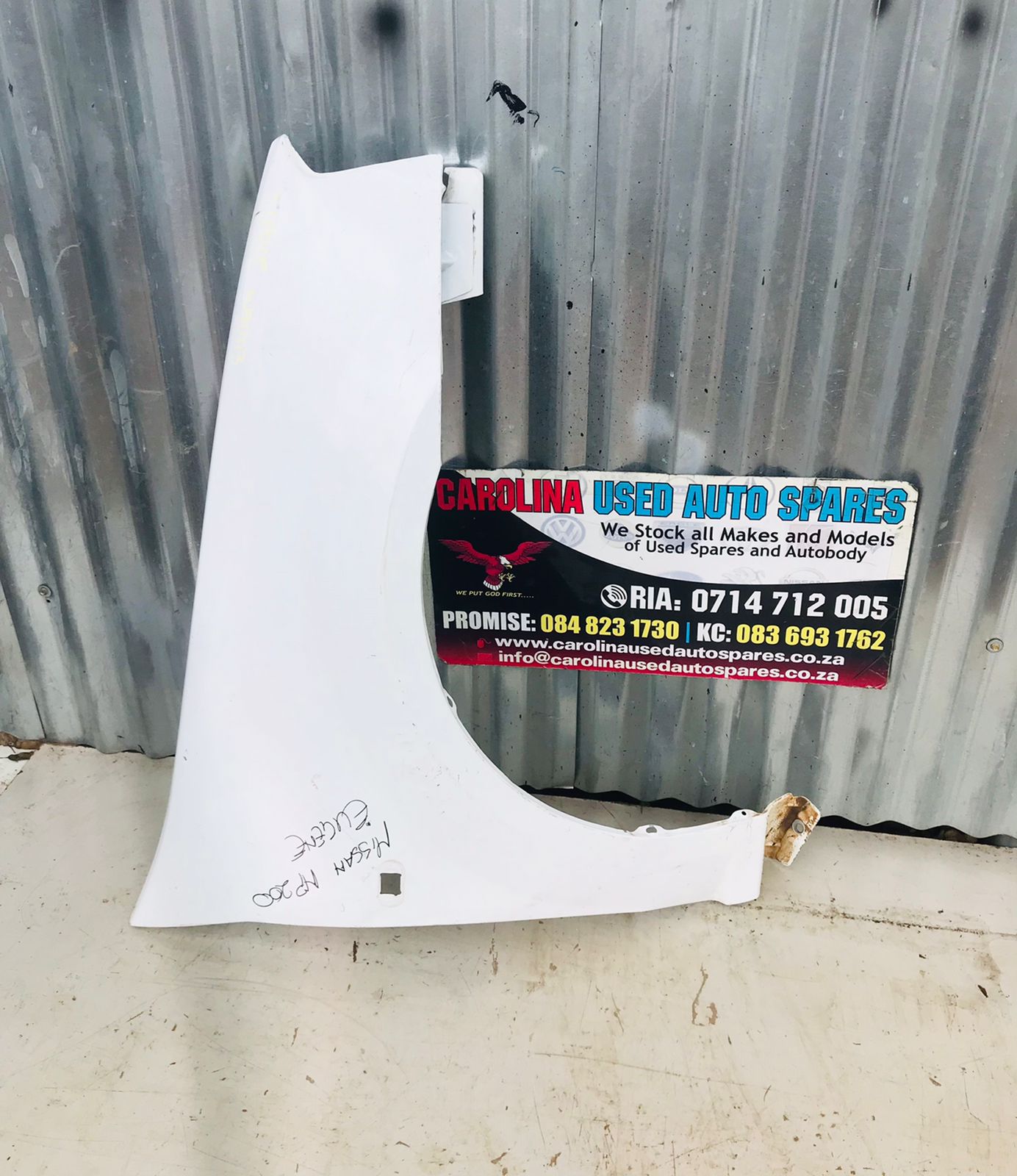 Nissan NP200 right side fender - Private Seller Nissan NP200 right side fender - Private Seller