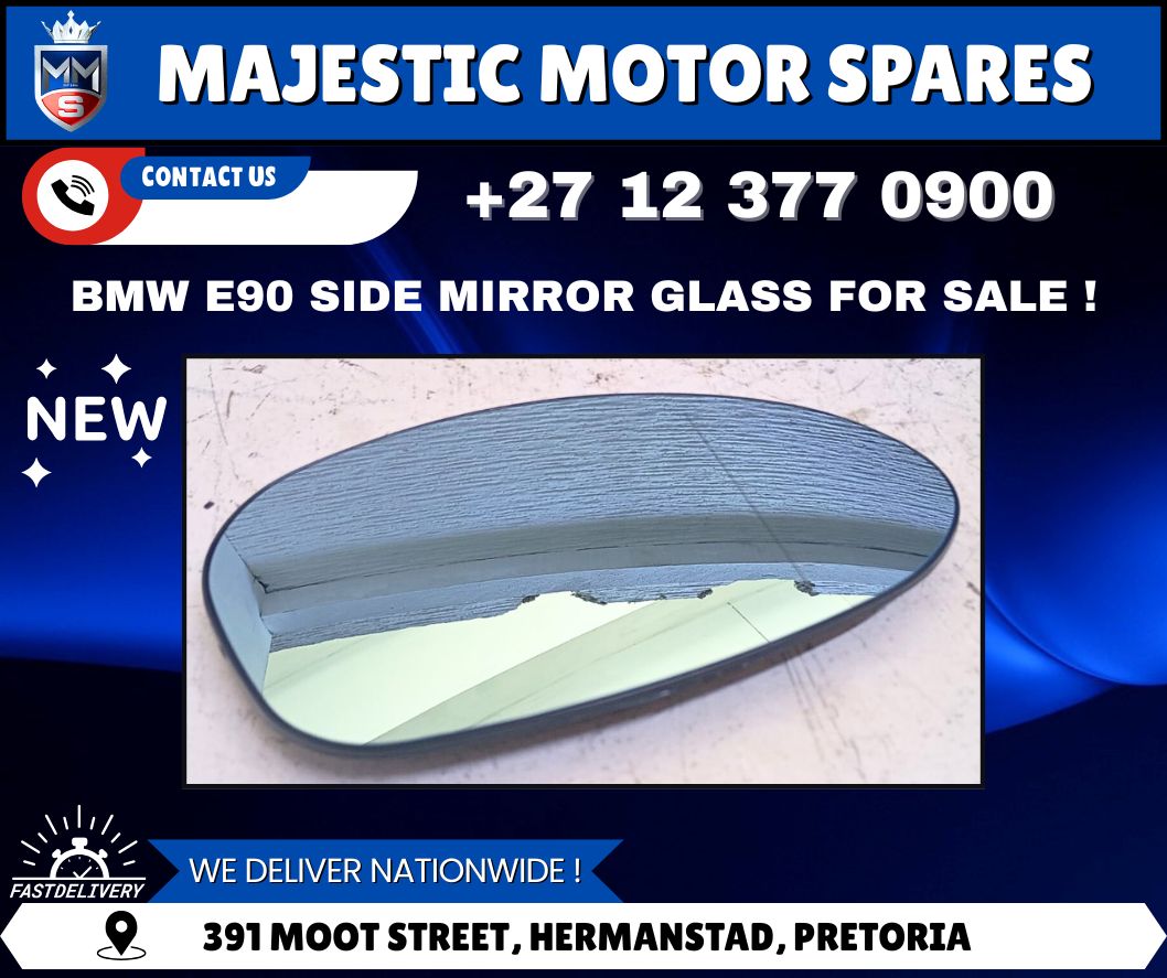 BMW E90 Side Mirror / Door Mirror Glass for Sale – Brand New! - Private Seller BMW E90 Side Mirror / Door Mirror Glass for Sale – Brand New! - Private Seller