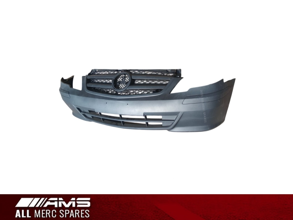 MERCEDES VITO FACELIFT FRONT BUMPER FOR SALE - Private Seller MERCEDES VITO FACELIFT FRONT BUMPER FOR SALE - Private Seller