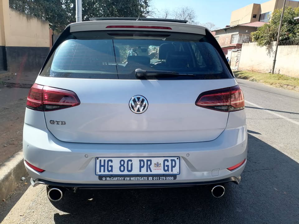 2018 VOLKSWAGEN GOLF 7.5 GTD AUTOMATIC TRANSMISSION WITH SUN ROOF