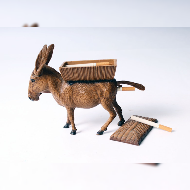 Vintage Cigarette Dispenser Donkey Vintage Cigarette Dispenser Donkey