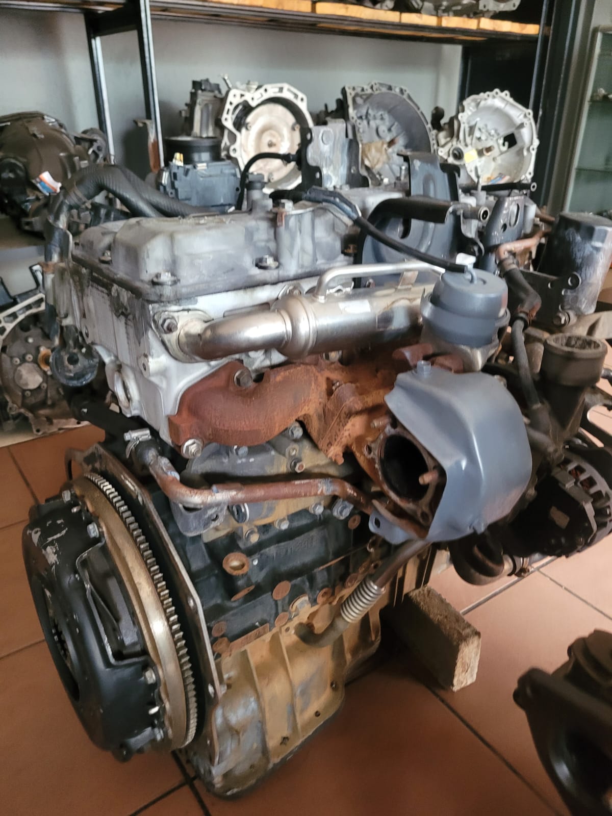 ISUZU KB 300 4JJ1 3.0 ENGINE ON EXCHANGE - Private Seller ISUZU KB 300 4JJ1 3.0 ENGINE ON EXCHANGE - Private Seller