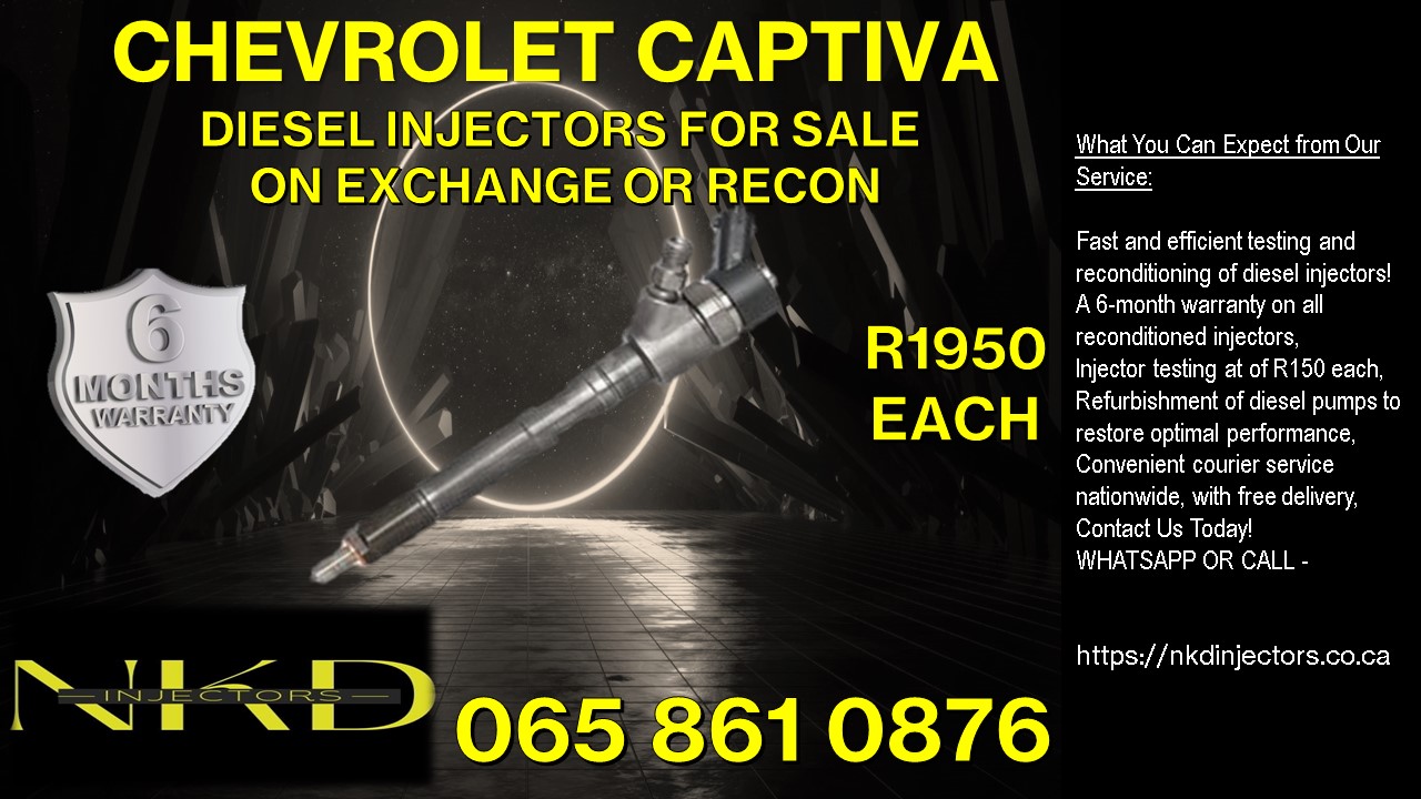 CHEVROLET BOSCH DIESEL INJECTORS FOR SALE ON EXCHANGE OR TO RECON - Private Seller