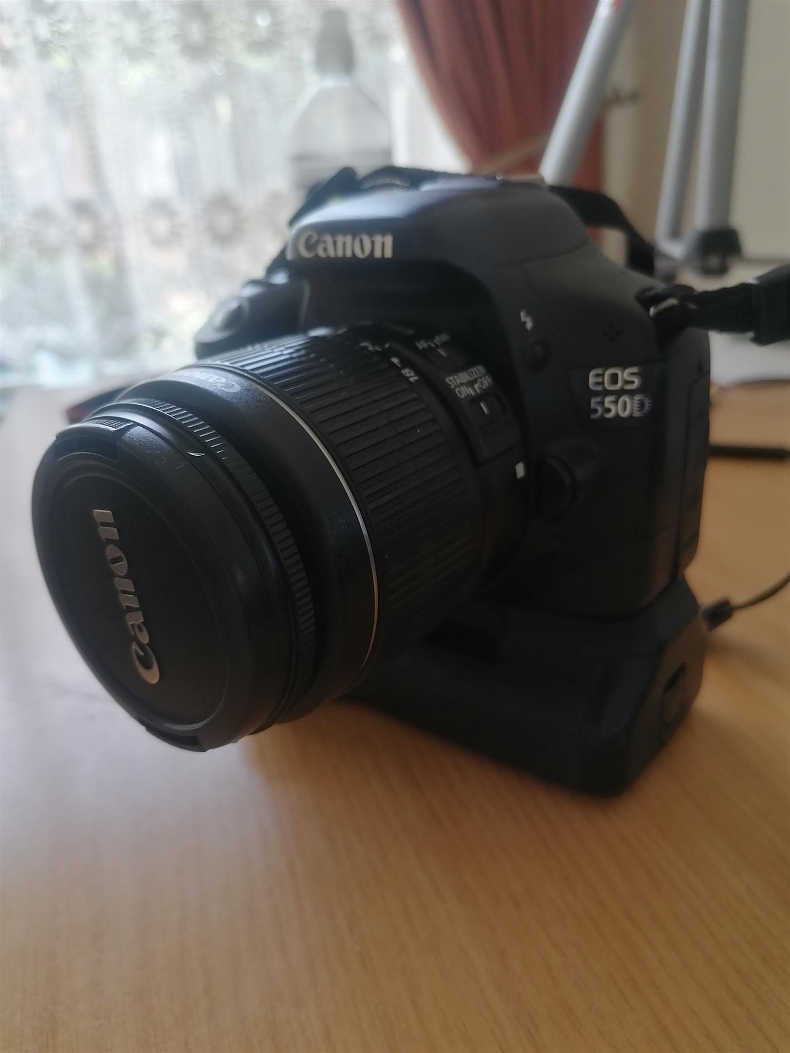 Canon 550D EOS Camera