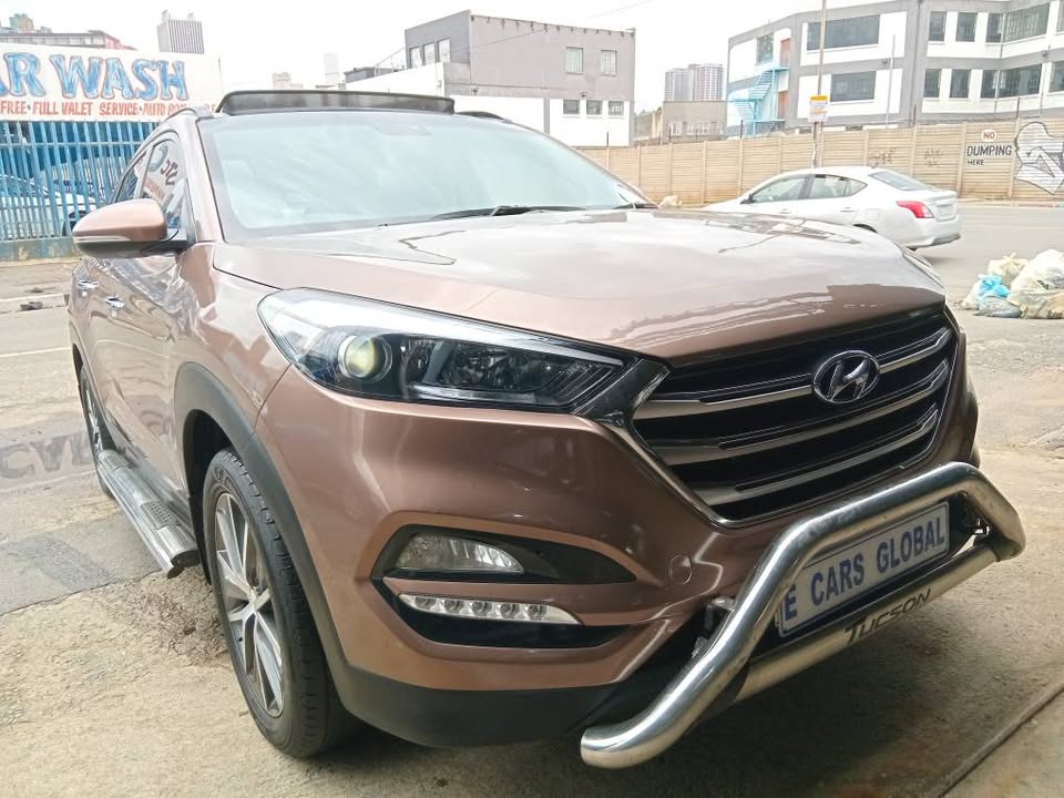 Hyundai Tucson 2016 model Automatic