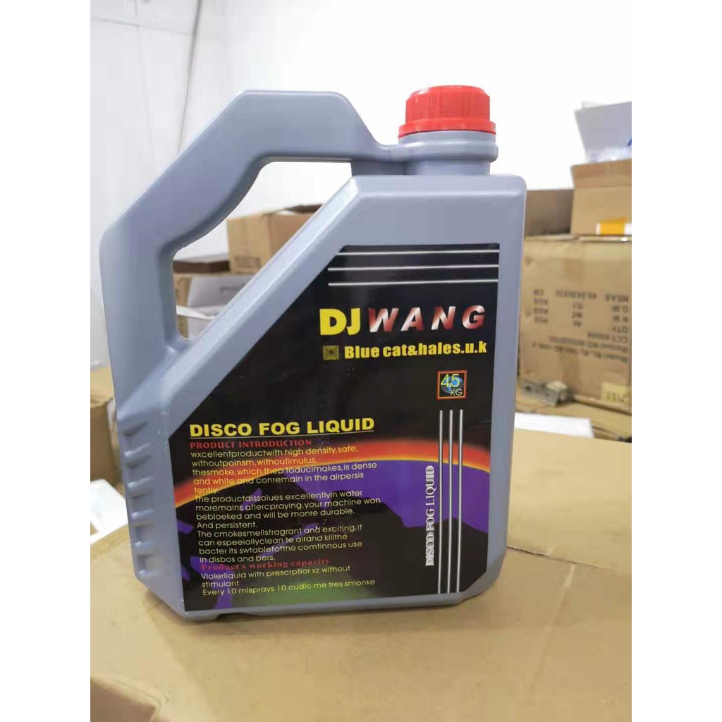 Smoke Fog Machine Liquid / Juice. High Quality Non-Toxic. Brand New Products.