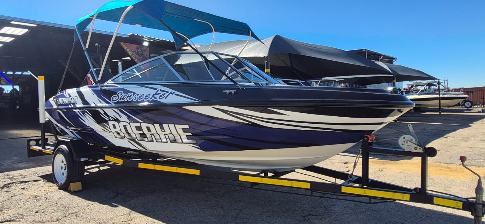 Sunseeker 18ft, 125Hp Mercury - Private Seller Sunseeker 18ft, 125Hp Mercury - Private Seller