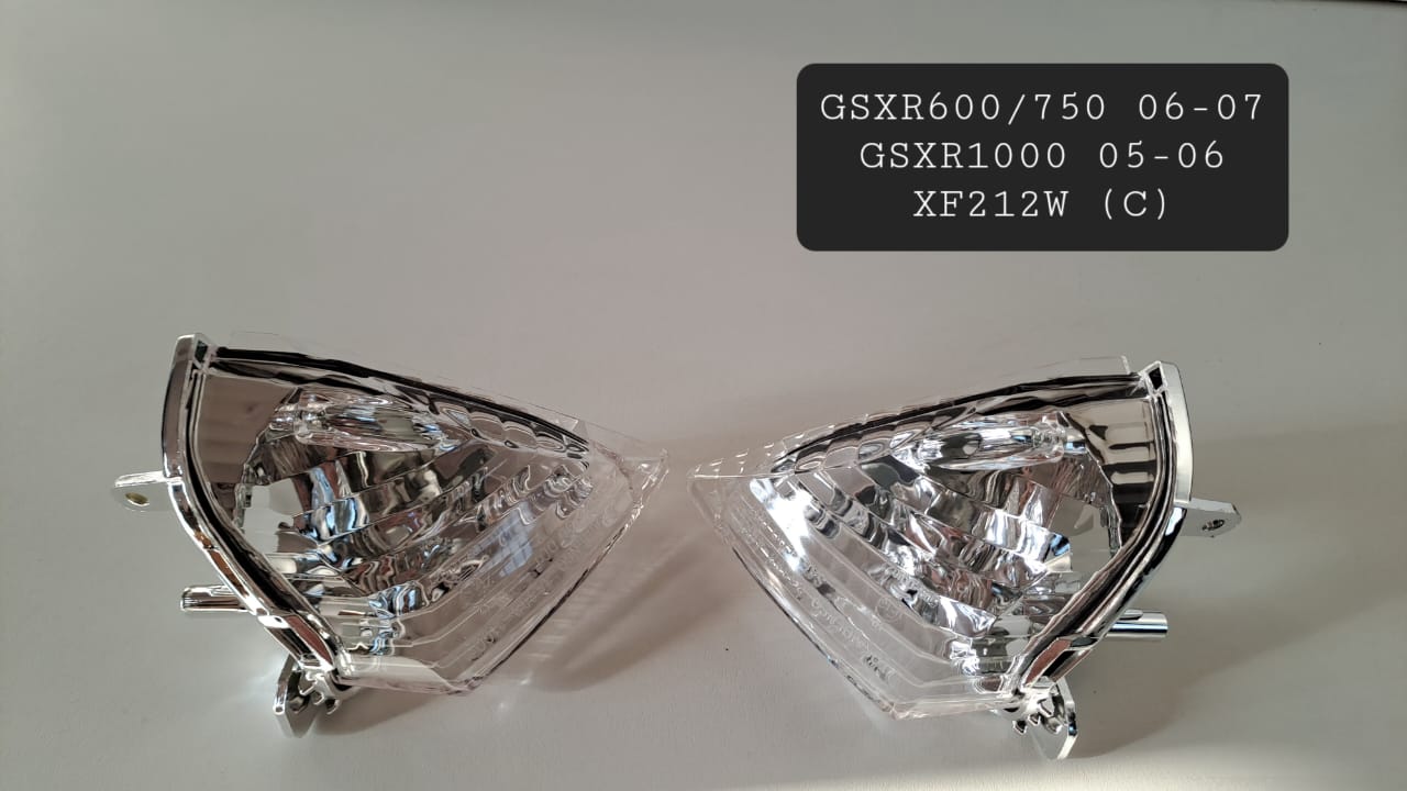 Motorcycle Headlights, Intergrated Taillights and Indicator lights