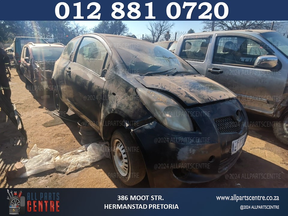 Toyota Yaris stripping for used spares and used parts