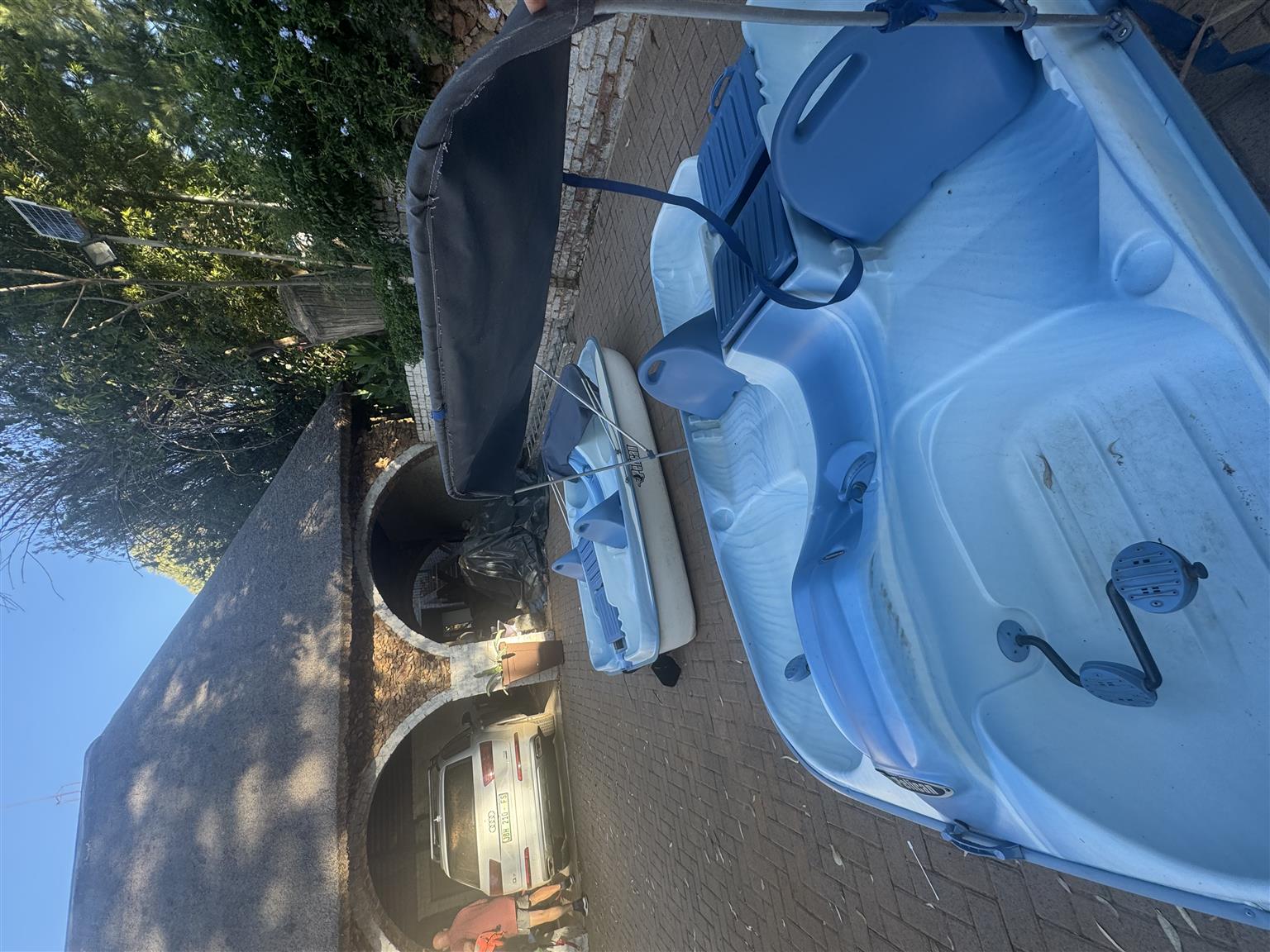 Pelican Paddle Boats