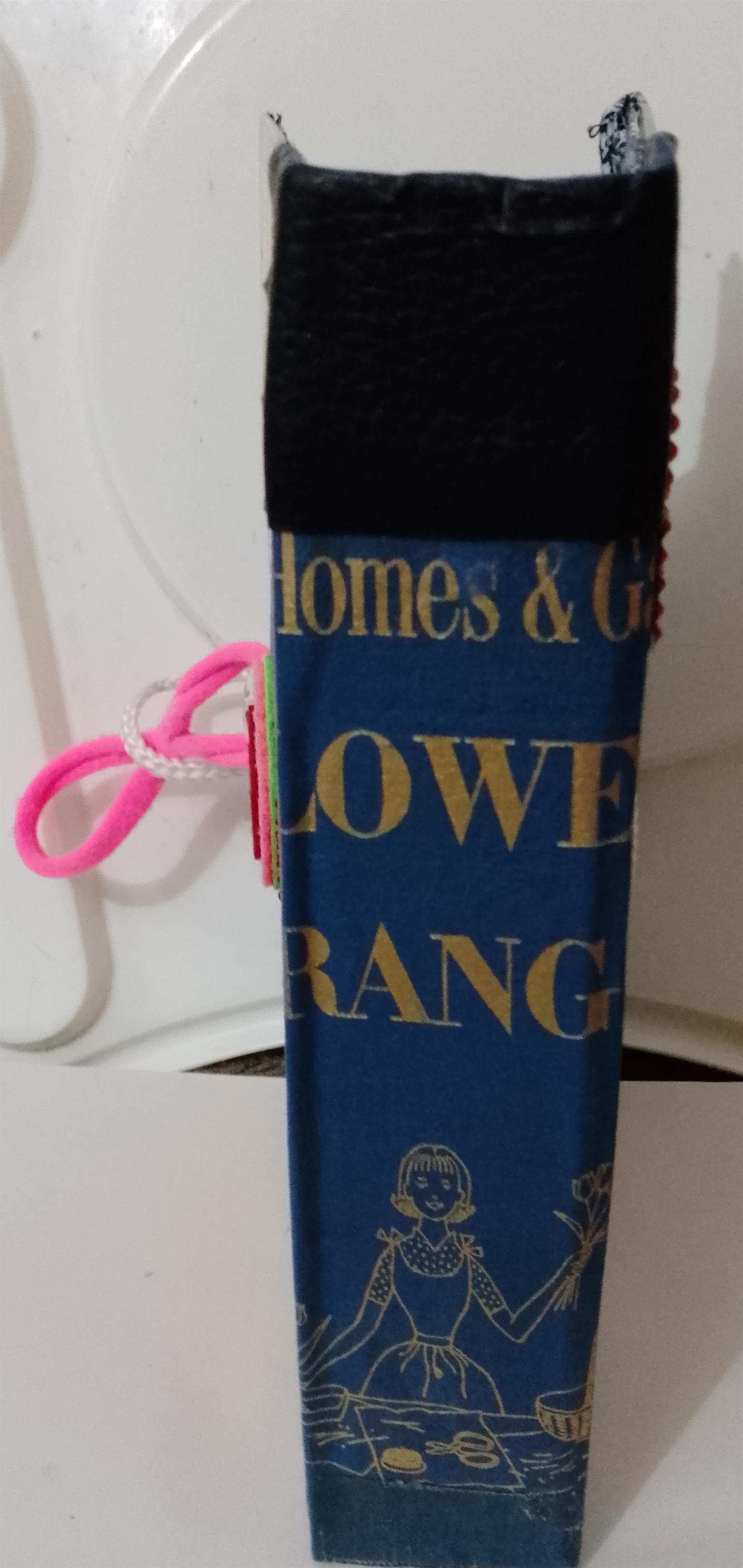 Uniquely crafted little book handbags