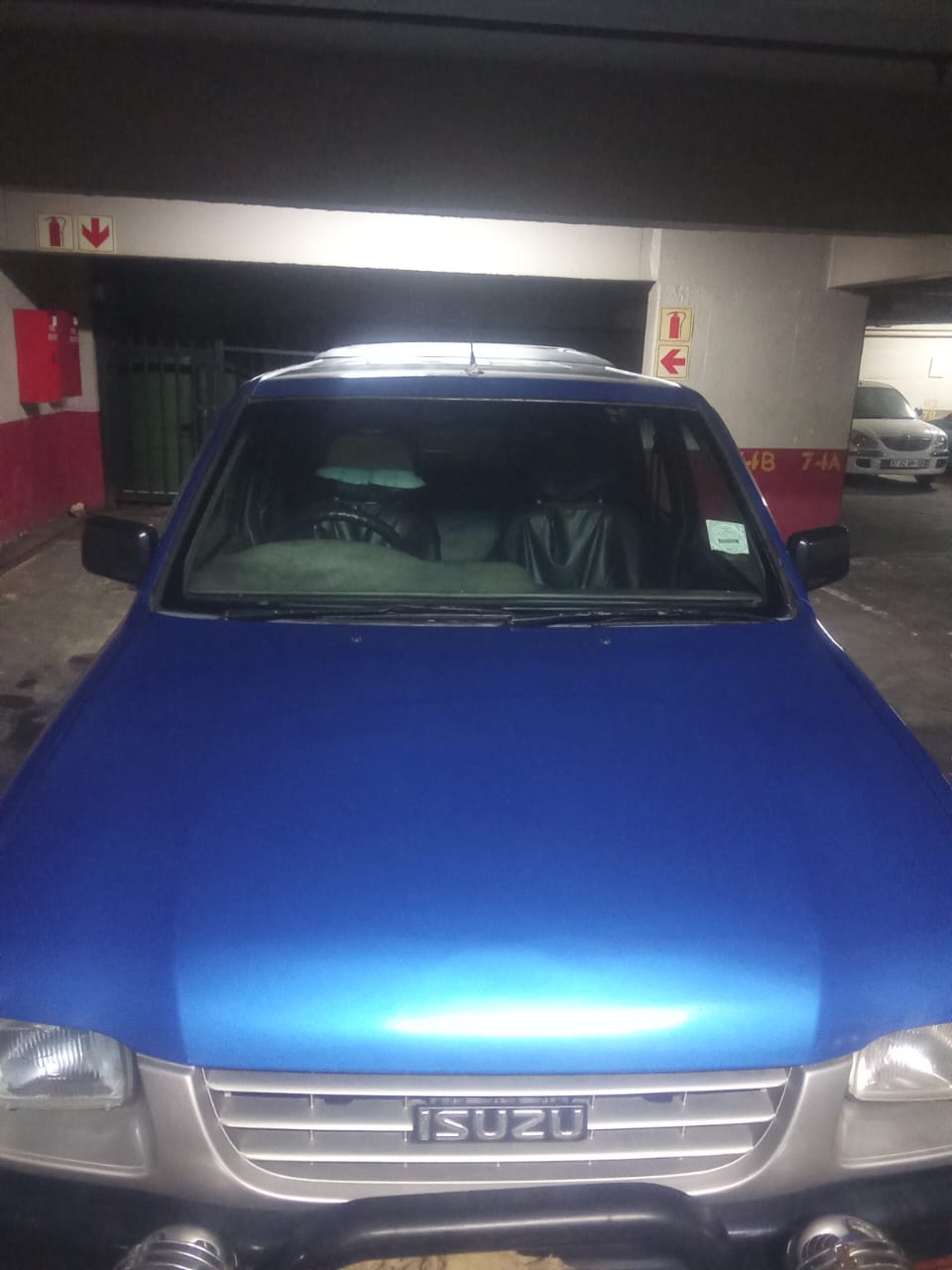 Bakkie Isuzu