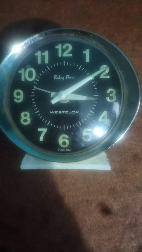 Big ben antique windup clock Big ben antique windup clock