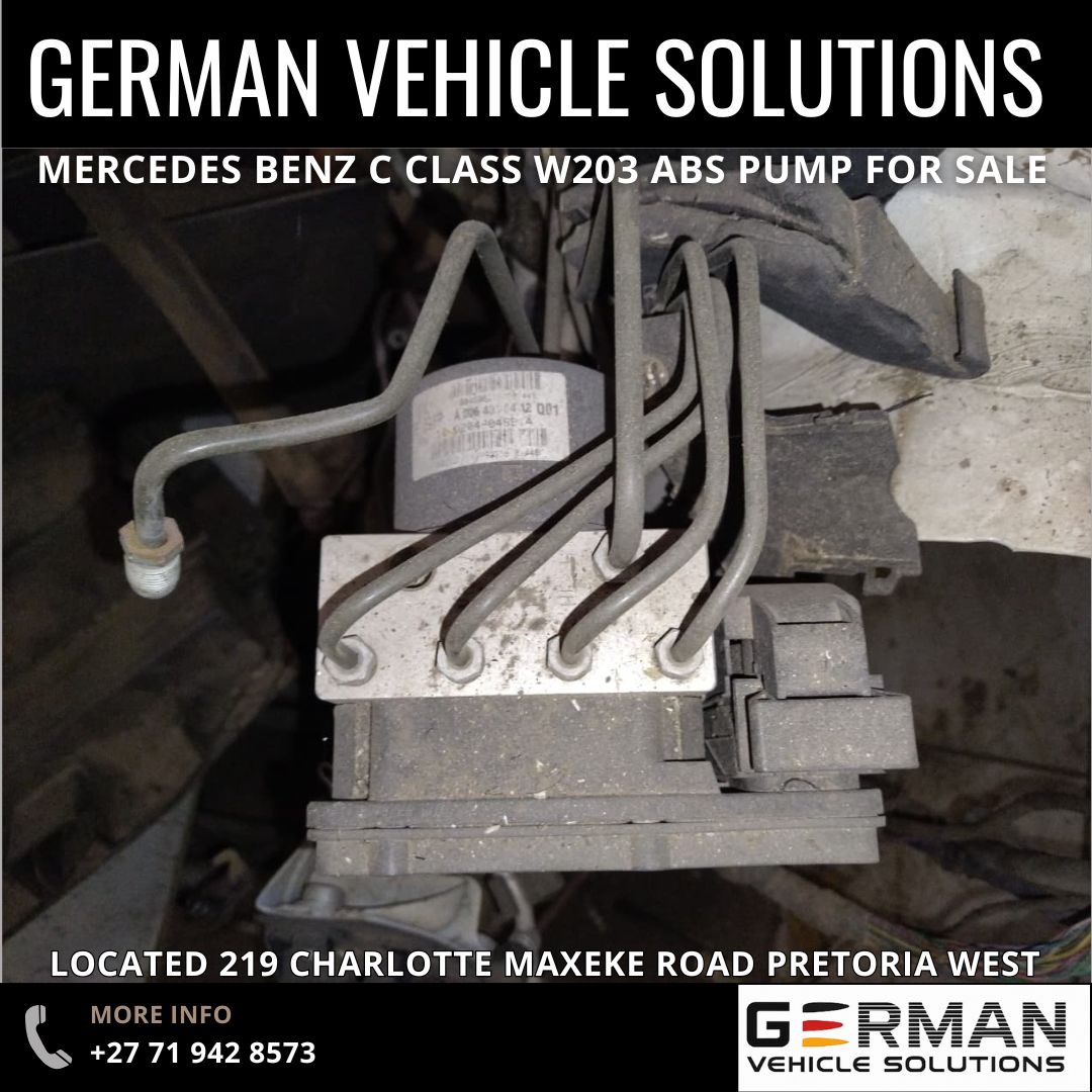 Mercedes Benz C class W203 ABS pump for sale - Private Seller Mercedes Benz C class W203 ABS pump for sale - Private Seller