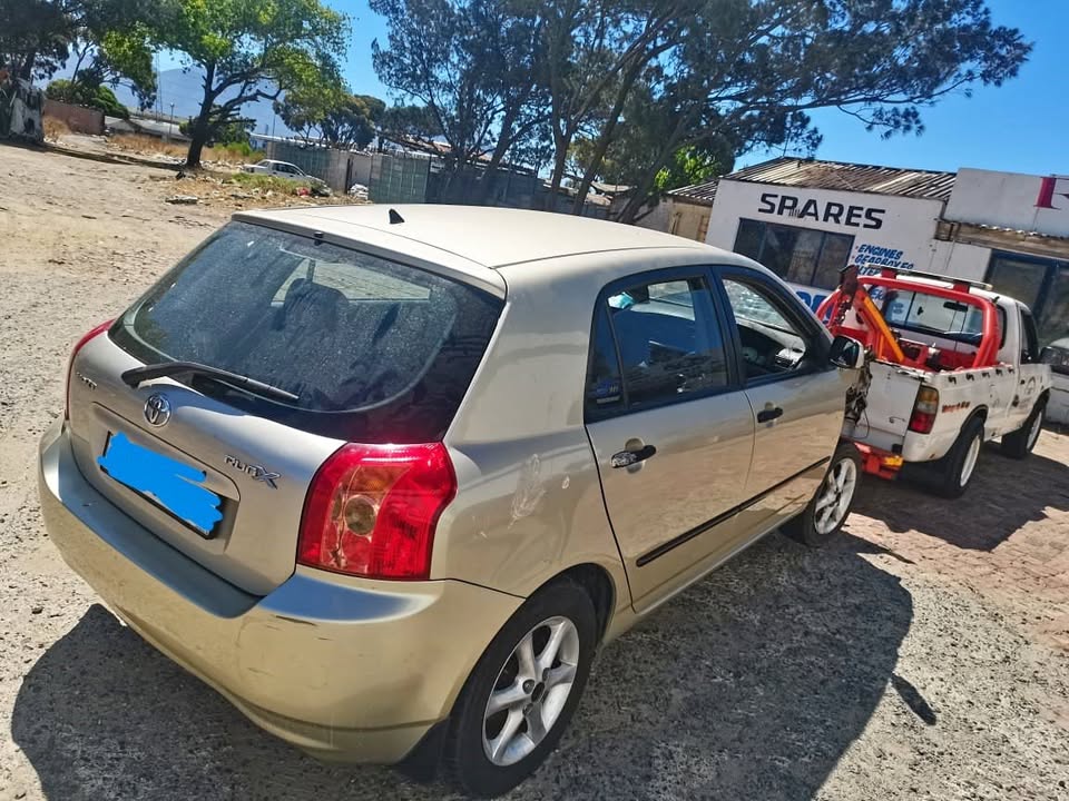 TOYOTA RUNNEX BREAKING UP FOR SPARES - Private Seller