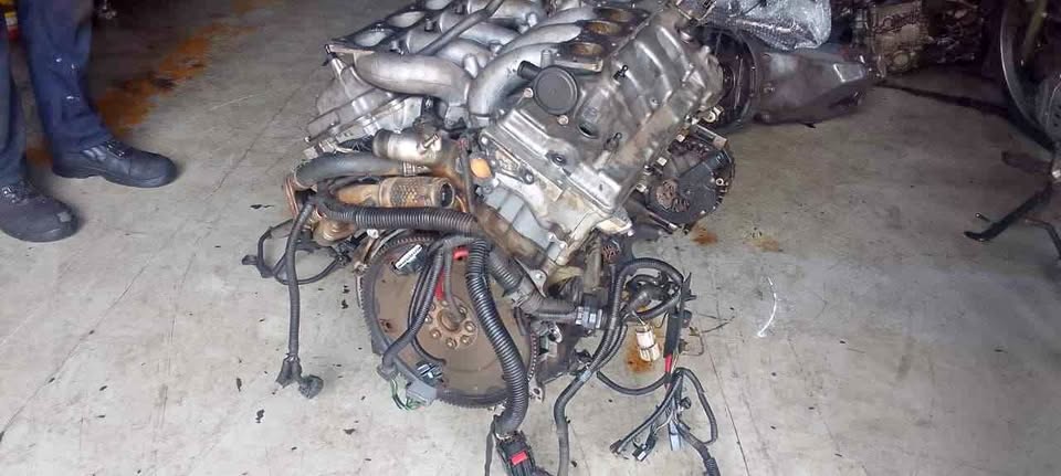 Volvo xc90 2010 4.4l engine stripping for spares