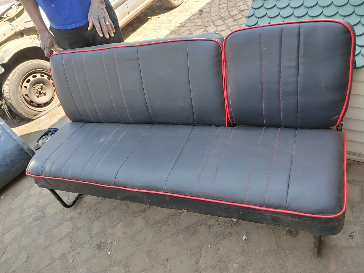 SET KOMBI RE UPHOLSTERED SEATS FRONT MIDDEL & BACK FOR SALE