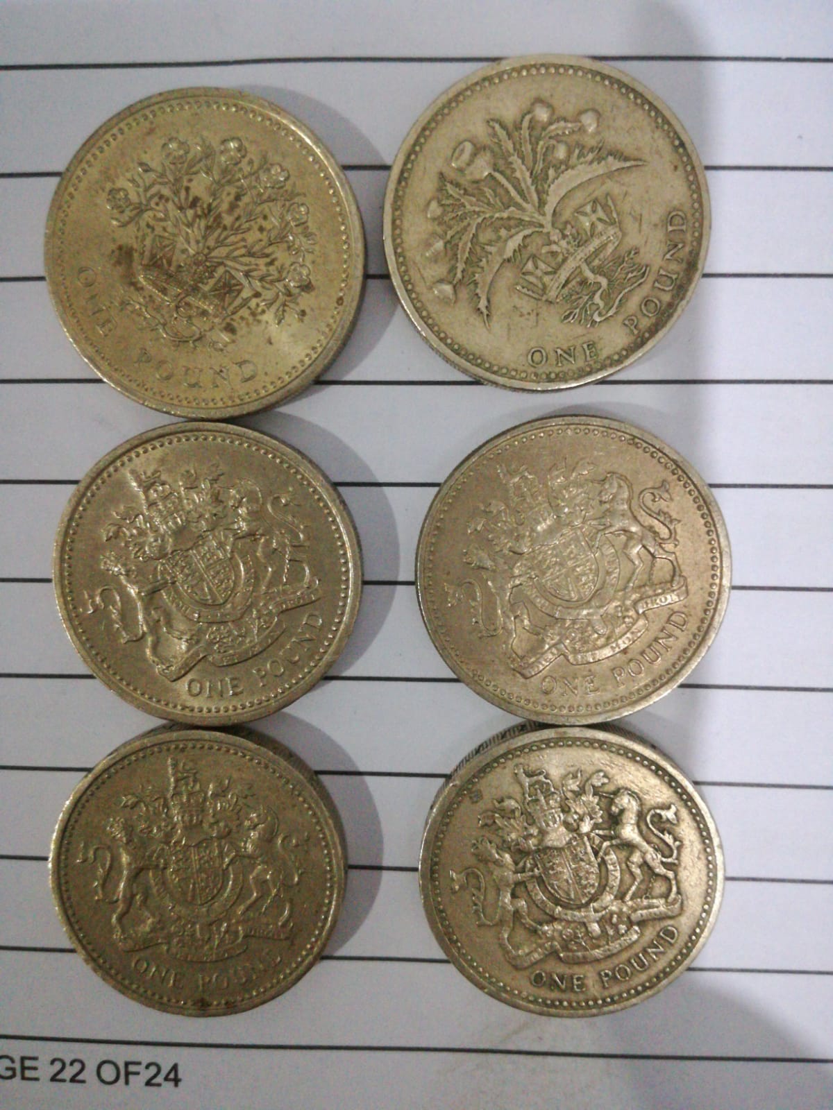 Old RSA and International coins