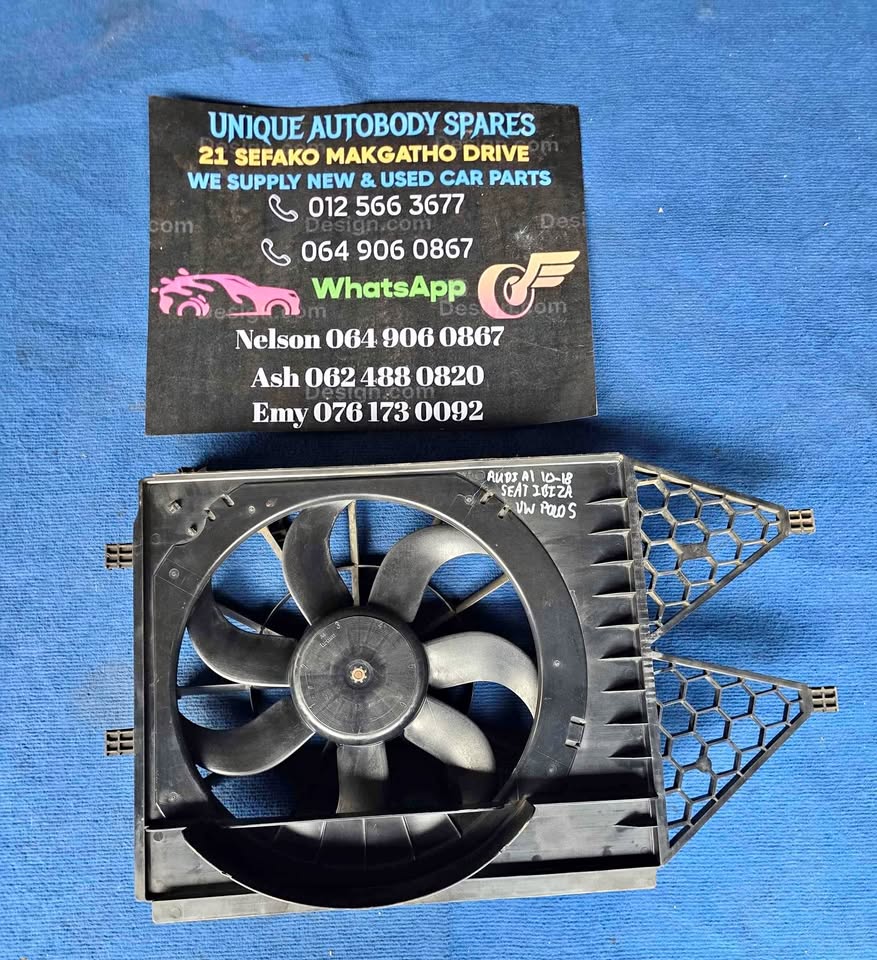 Audi / Seat Ibiza / Polo 5 Radiator Fan
