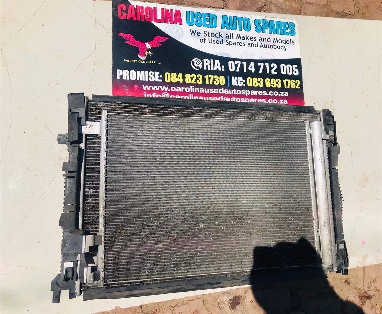 VW Polo 8 radiator and condenser - Private Seller