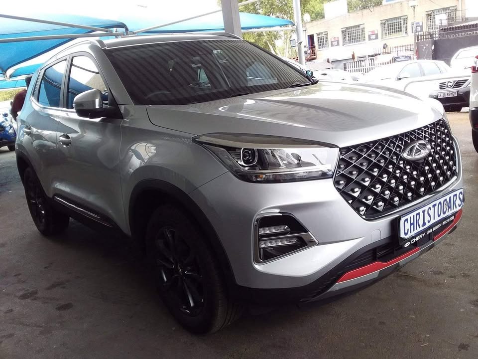 2023 Cherry Tiggo 4-pro hatchback automatic 2023